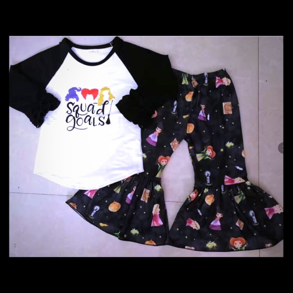Hocus pocus girls 5-6